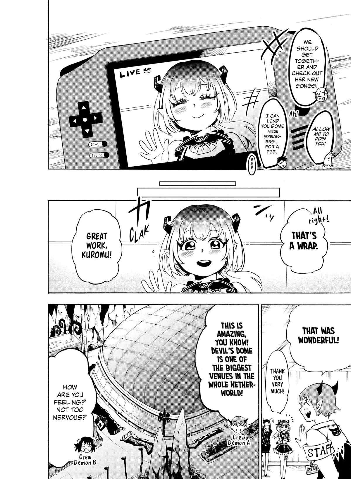 Read Mairimashita Iruma Kun - Chapter 40 - www.irumakunmangafree.com | Image 6