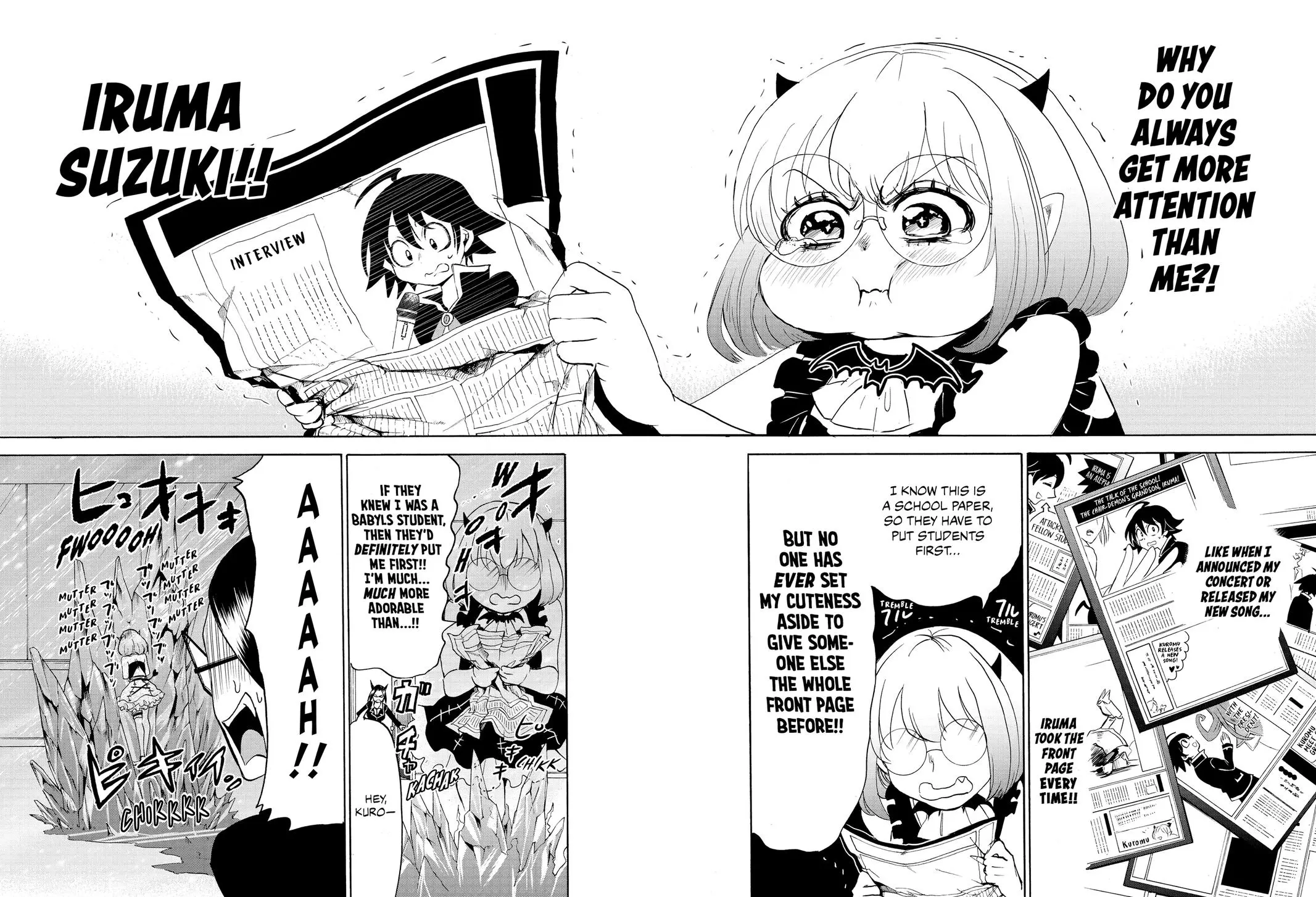 Read Mairimashita Iruma Kun - Chapter 40 - www.irumakunmangafree.com | Image 14