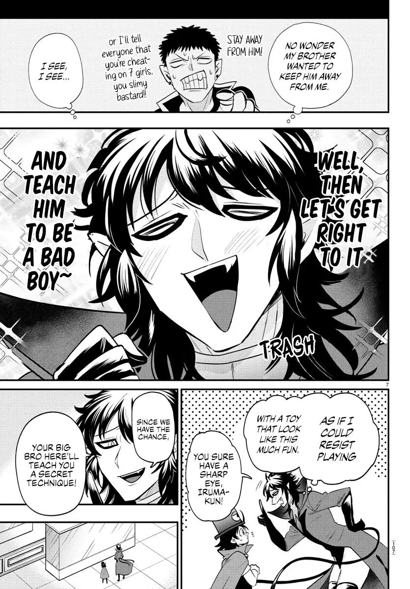 Read Mairimashita Iruma Kun - Chapter 403 - www.irumakunmangafree.com | Image 7