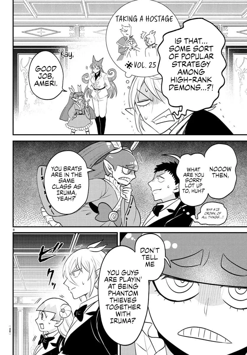 Read Mairimashita Iruma Kun - Chapter 407 - www.irumakunmangafree.com | Image 8