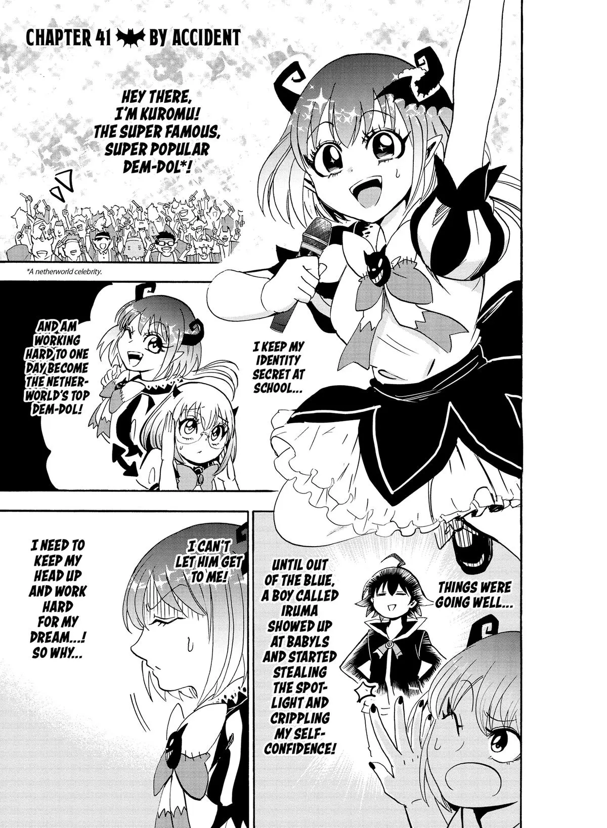 Read Mairimashita Iruma Kun - Chapter 41 - www.irumakunmangafree.com | Image 1