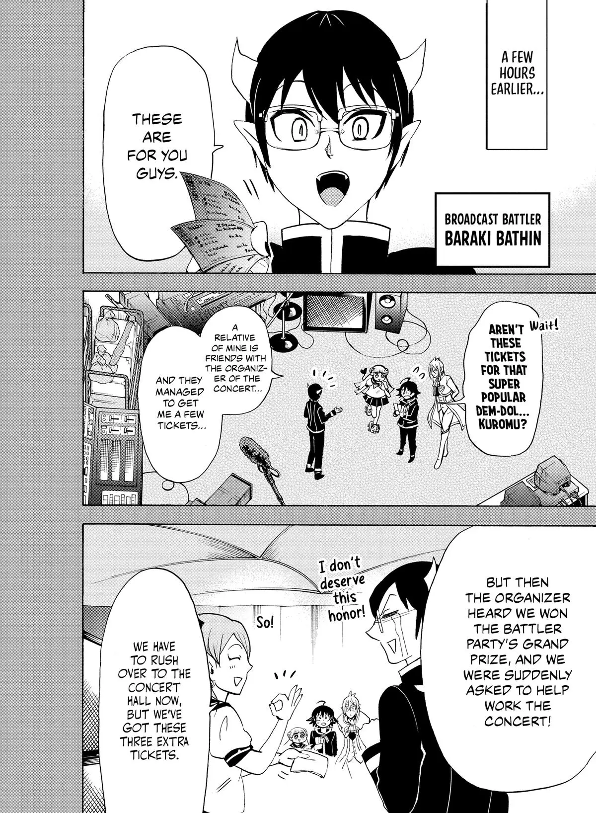 Read Mairimashita Iruma Kun - Chapter 41 - www.irumakunmangafree.com | Image 3