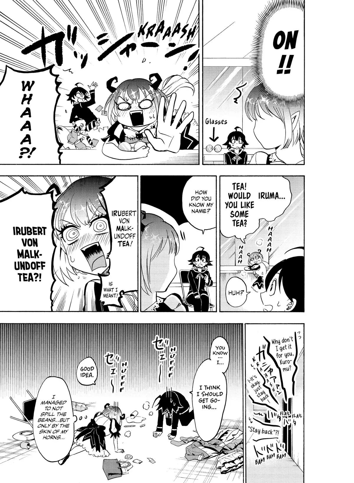 Read Mairimashita Iruma Kun - Chapter 41 - www.irumakunmangafree.com | Image 8