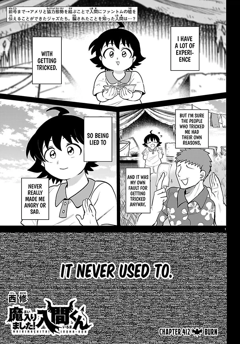 Read Mairimashita Iruma Kun - Chapter 412 - www.irumakunmangafree.com | Image 1