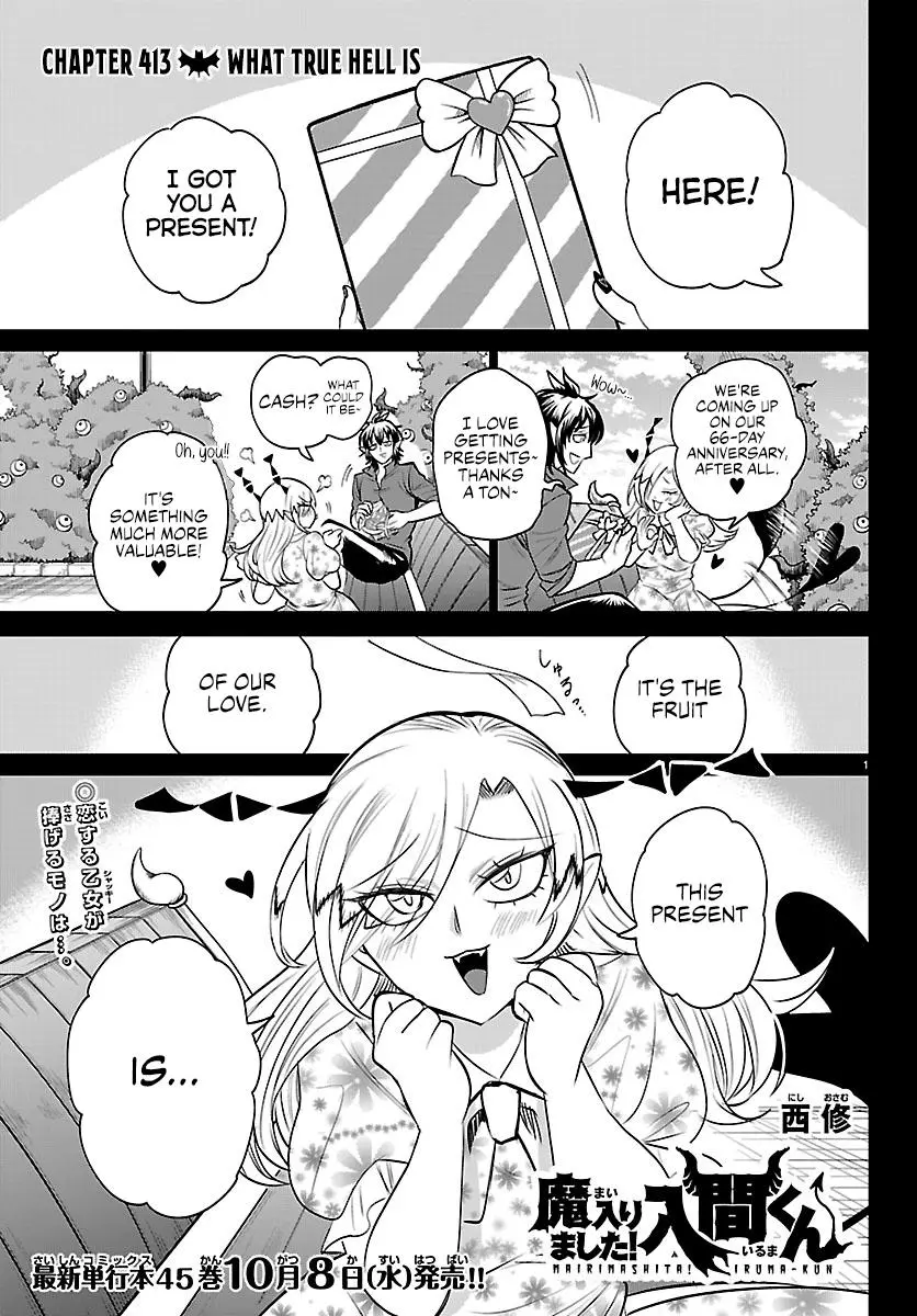 Read Mairimashita Iruma Kun - Chapter 413 - www.irumakunmangafree.com | Image 1