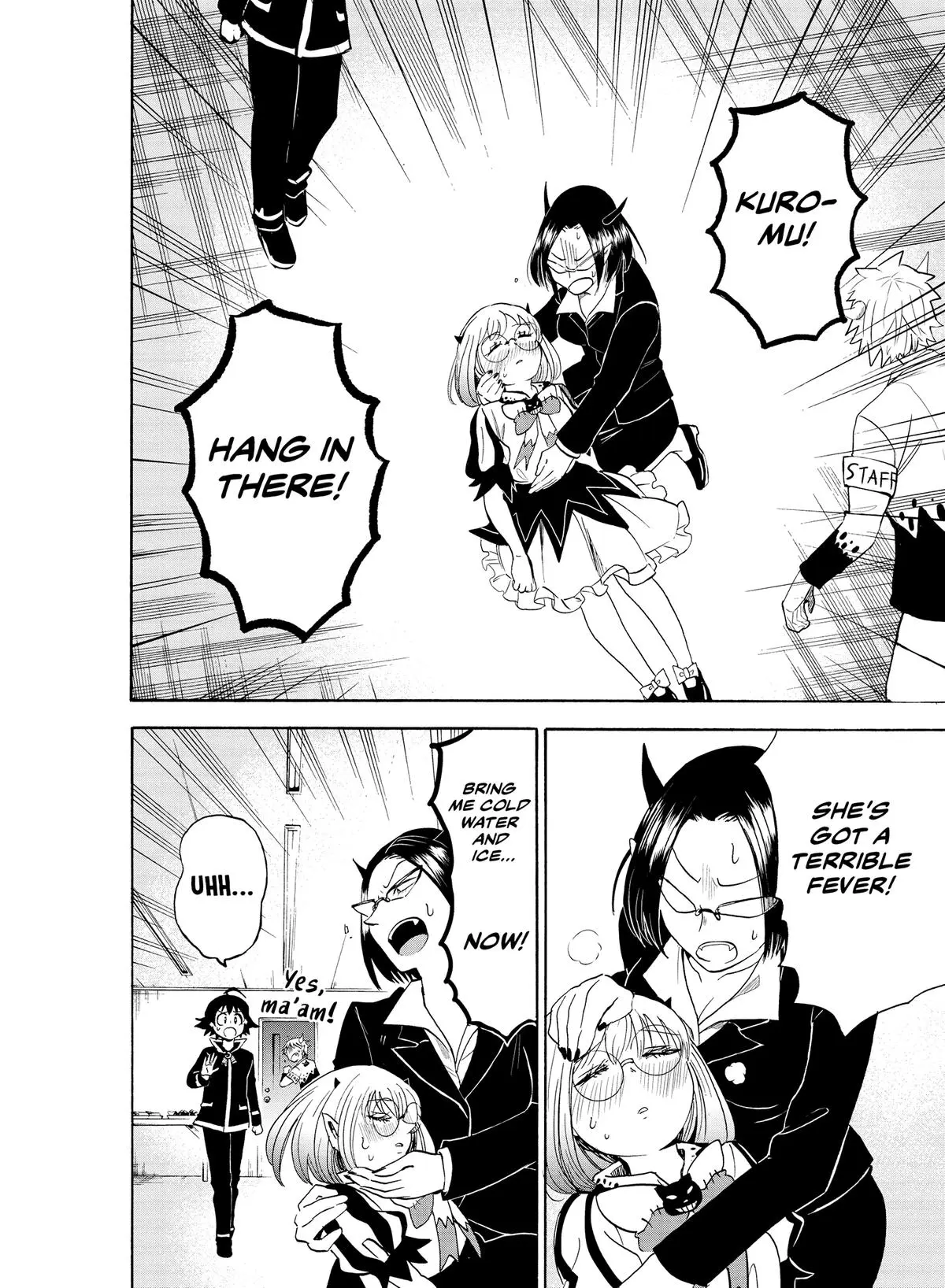 Read Mairimashita Iruma Kun - Chapter 42 - www.irumakunmangafree.com | Image 2