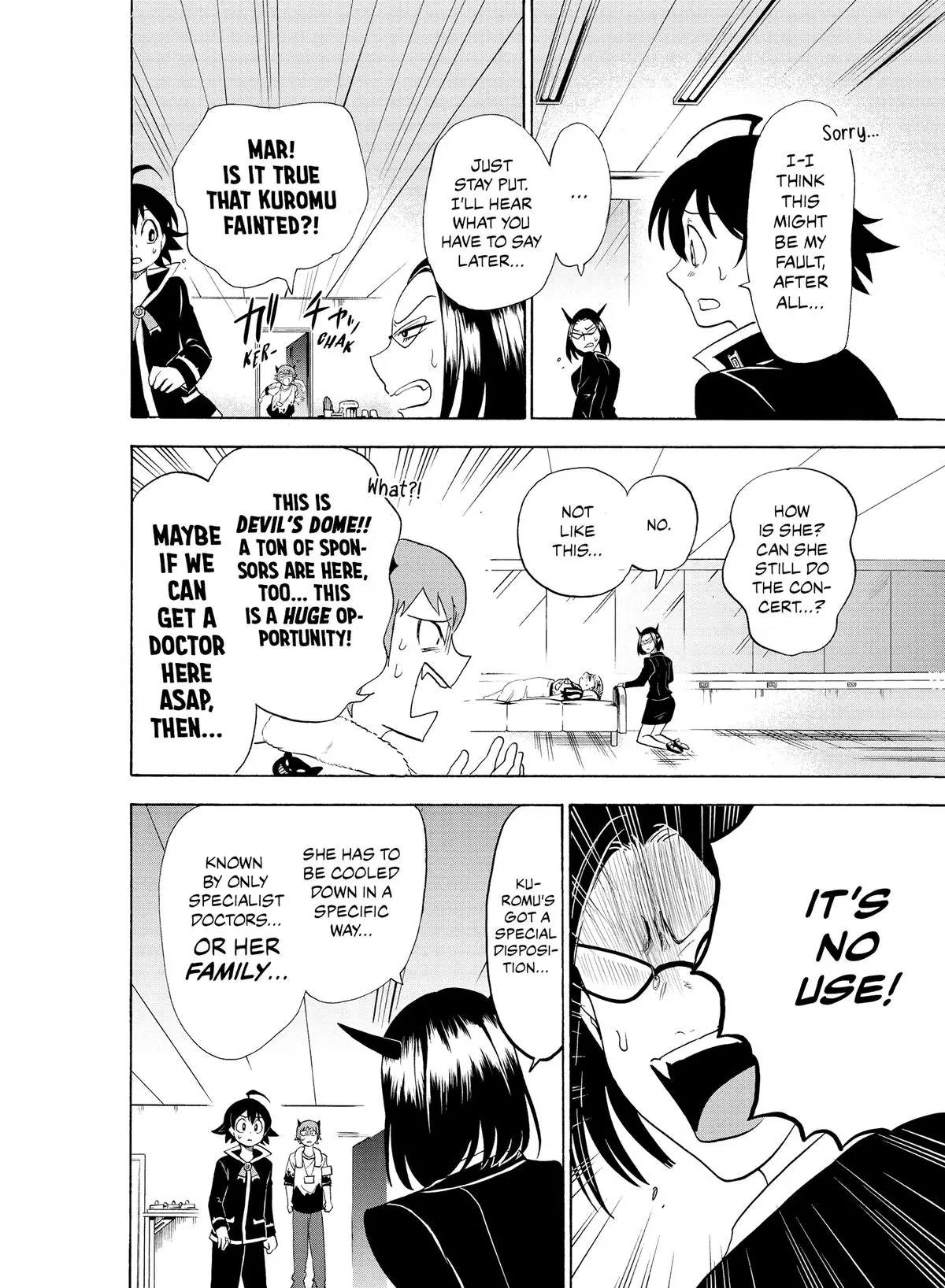 Read Mairimashita Iruma Kun - Chapter 42 - www.irumakunmangafree.com | Image 4