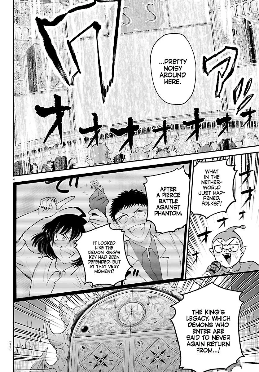 Read Mairimashita Iruma Kun - Chapter 422 - www.irumakunmangafree.com | Image 4