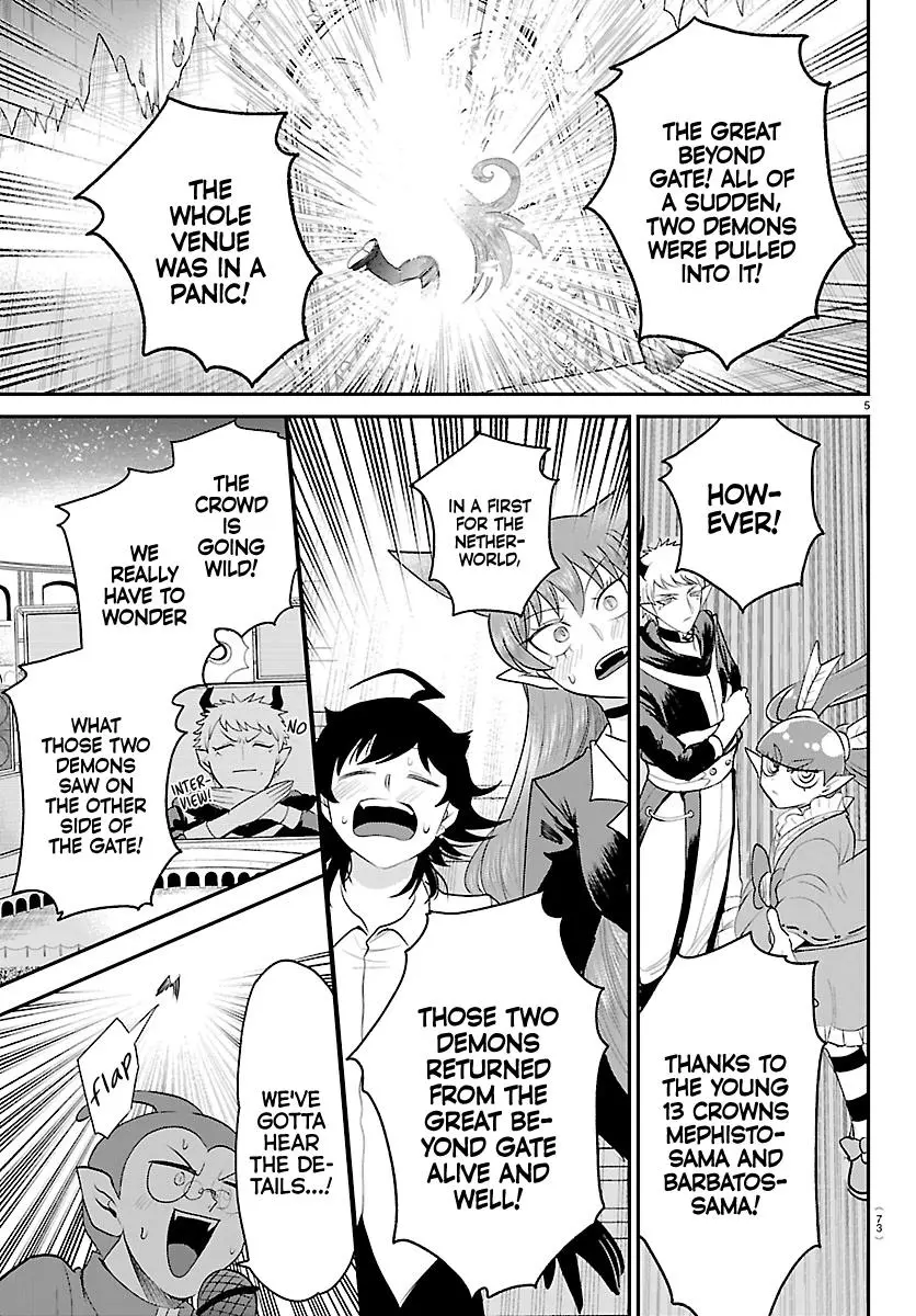 Read Mairimashita Iruma Kun - Chapter 422 - www.irumakunmangafree.com | Image 5