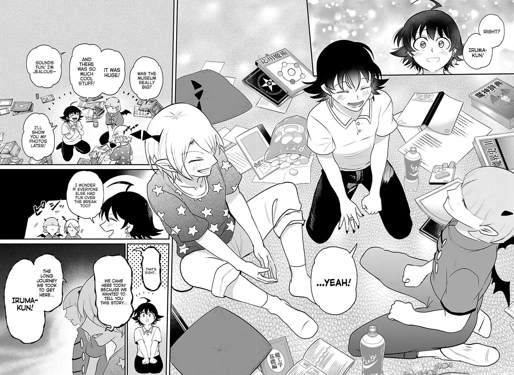 Read Mairimashita Iruma Kun - Chapter 423 - www.irumakunmangafree.com | Image 19