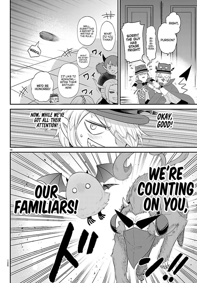 Mairimashita Iruma Kun - Chapter 425 - Image 13