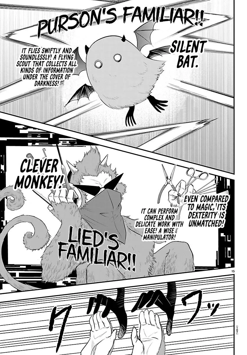 Mairimashita Iruma Kun - Chapter 425 - Image 14