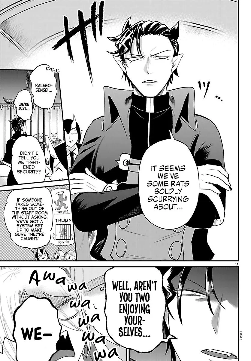 Mairimashita Iruma Kun - Chapter 426 - Image 10