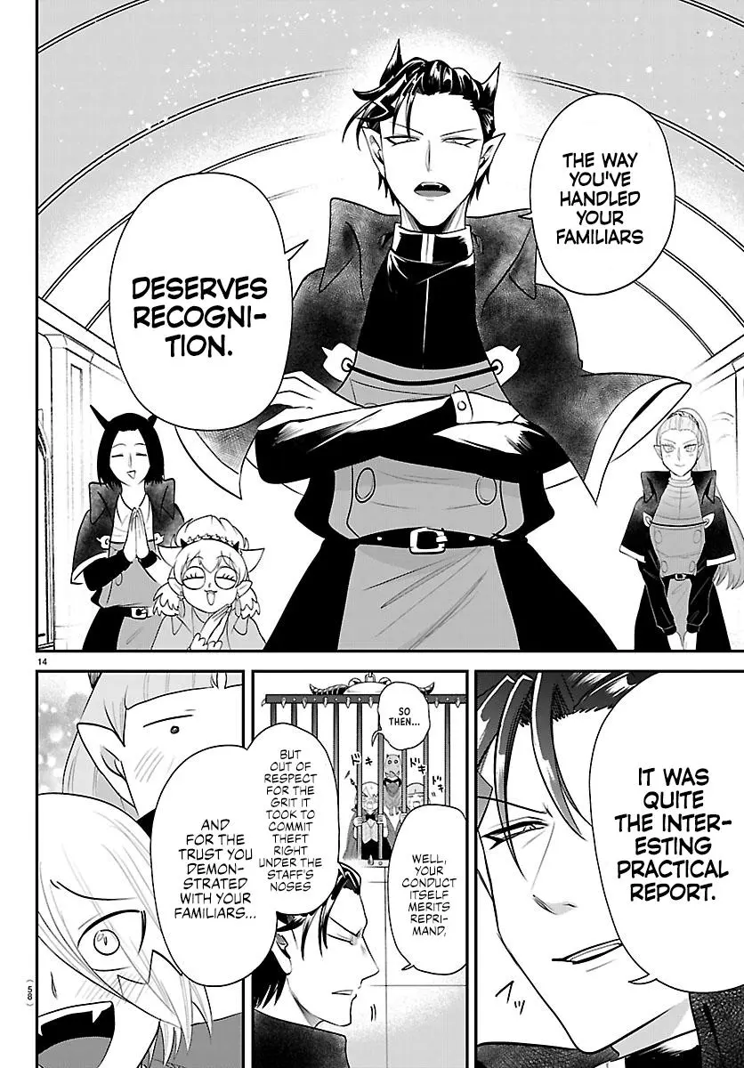 Mairimashita Iruma Kun - Chapter 426 - Image 13