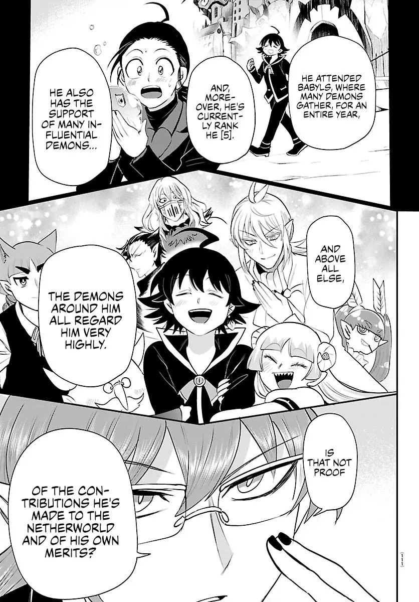 Mairimashita Iruma Kun - Chapter 427 - Image 9