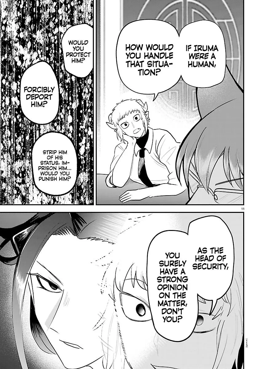 Mairimashita Iruma Kun - Chapter 427 - Image 11