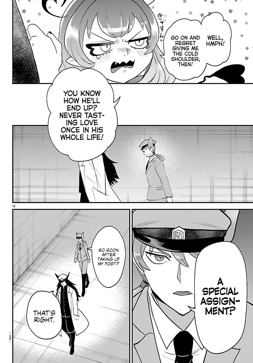 Mairimashita Iruma Kun - Chapter 428 - Image 12