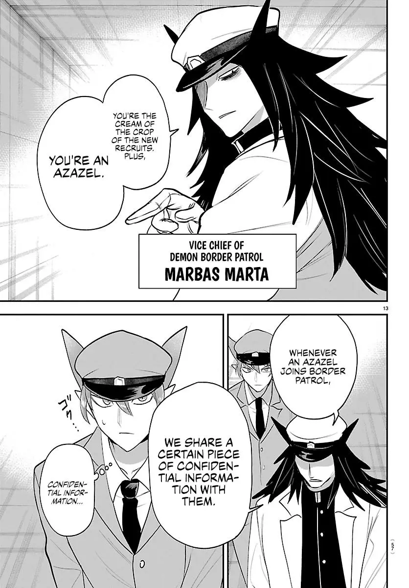 Mairimashita Iruma Kun - Chapter 428 - Image 13