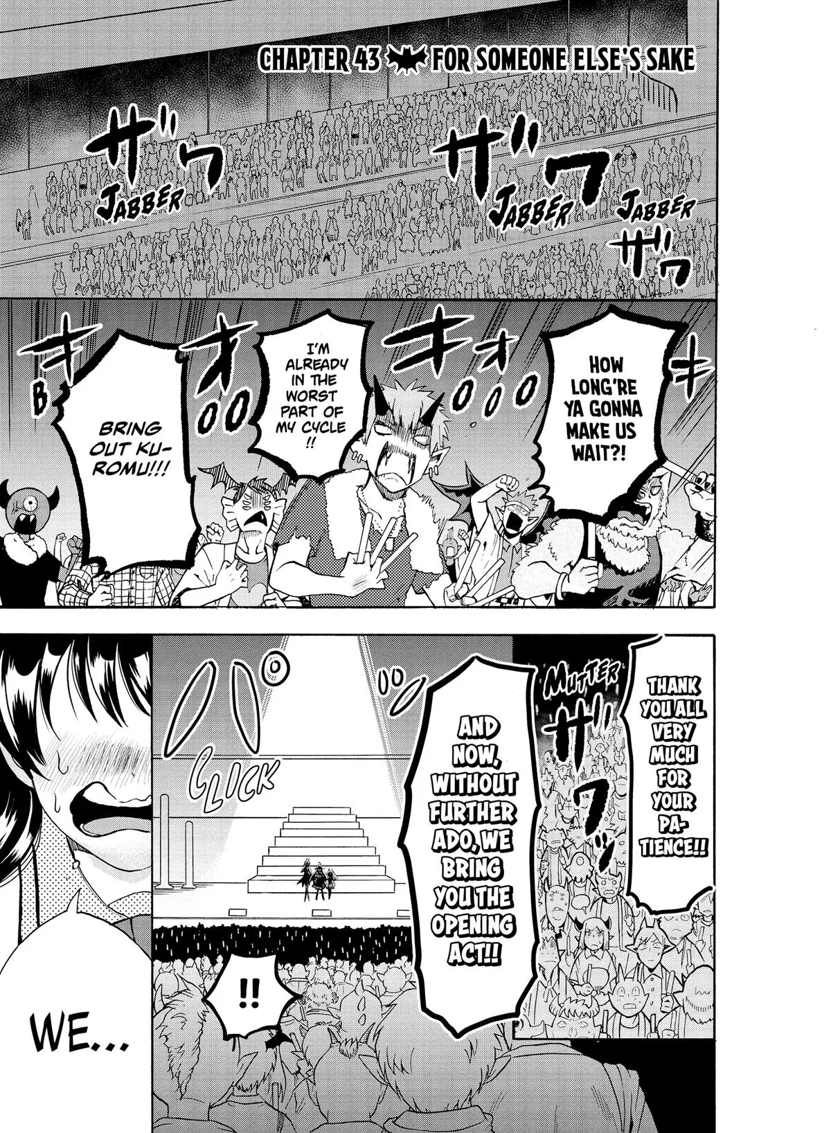 Read Mairimashita Iruma Kun - Chapter 43 - www.irumakunmangafree.com | Image 1