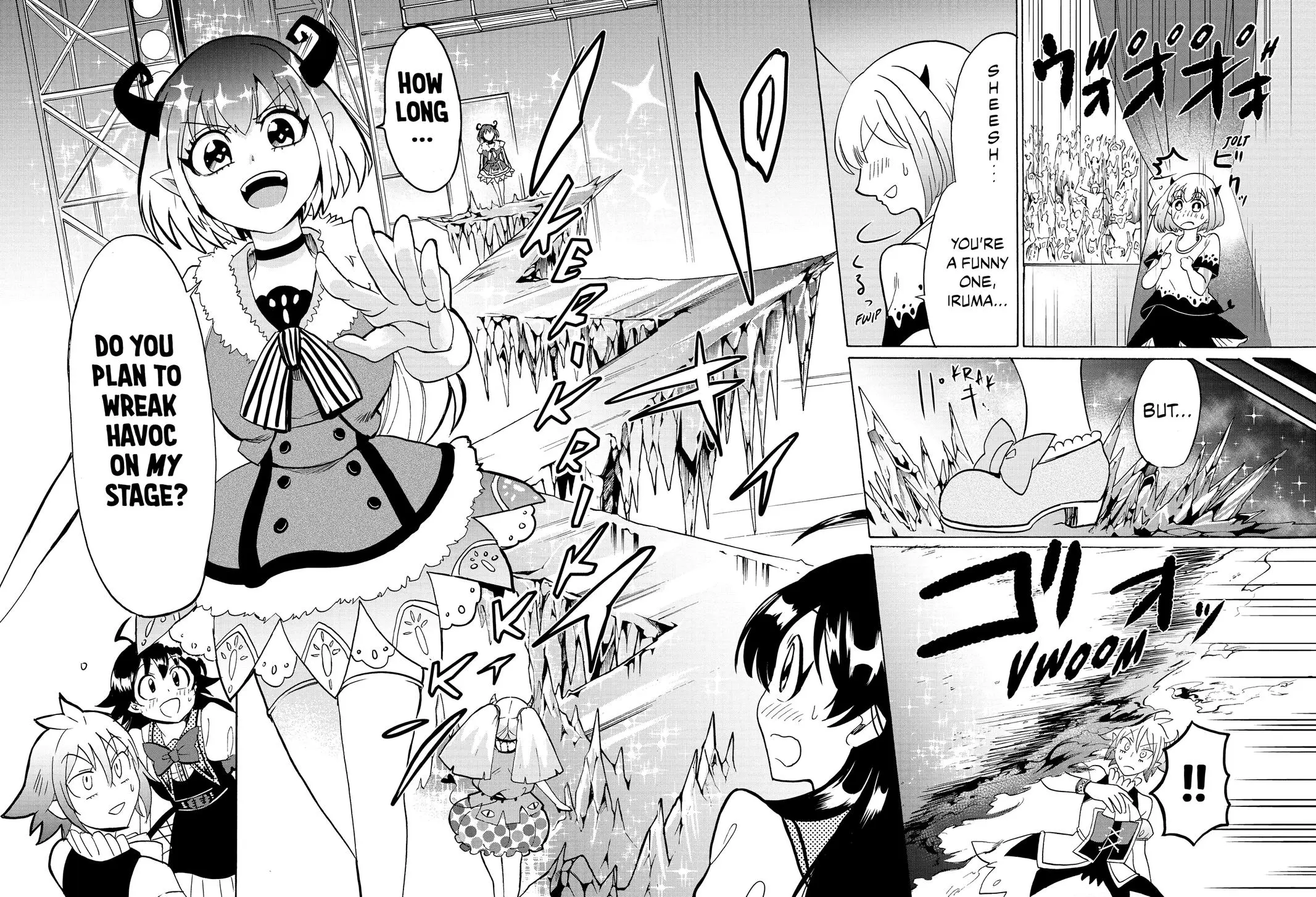 Read Mairimashita Iruma Kun - Chapter 43 - www.irumakunmangafree.com | Image 9