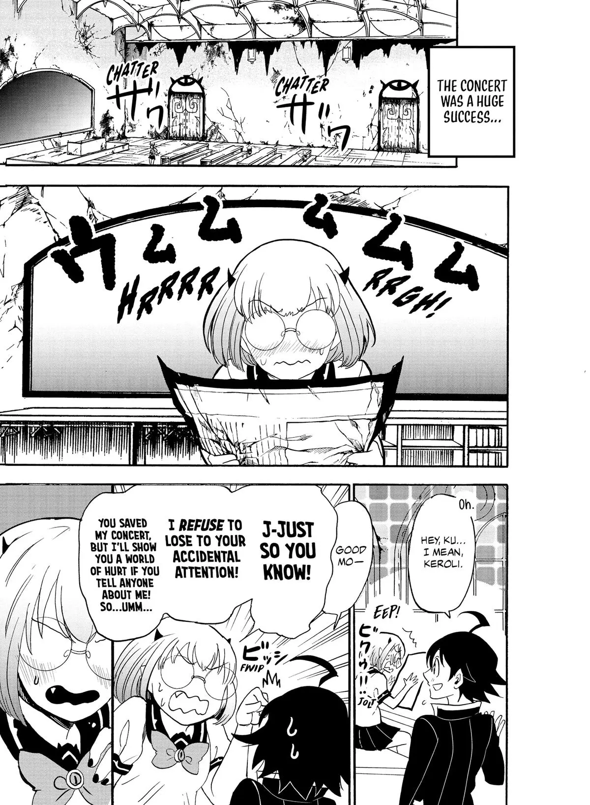 Read Mairimashita Iruma Kun - Chapter 43 - www.irumakunmangafree.com | Image 16