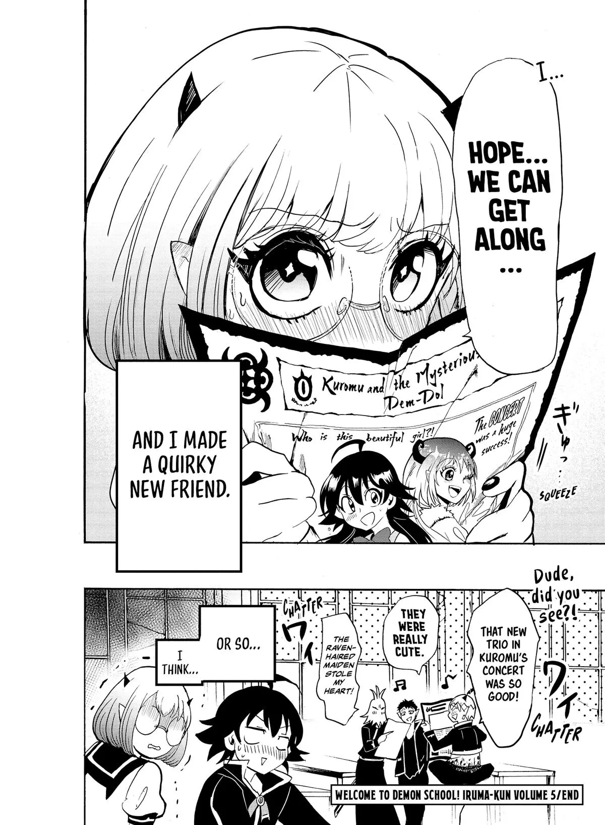 Read Mairimashita Iruma Kun - Chapter 43 - www.irumakunmangafree.com | Image 17