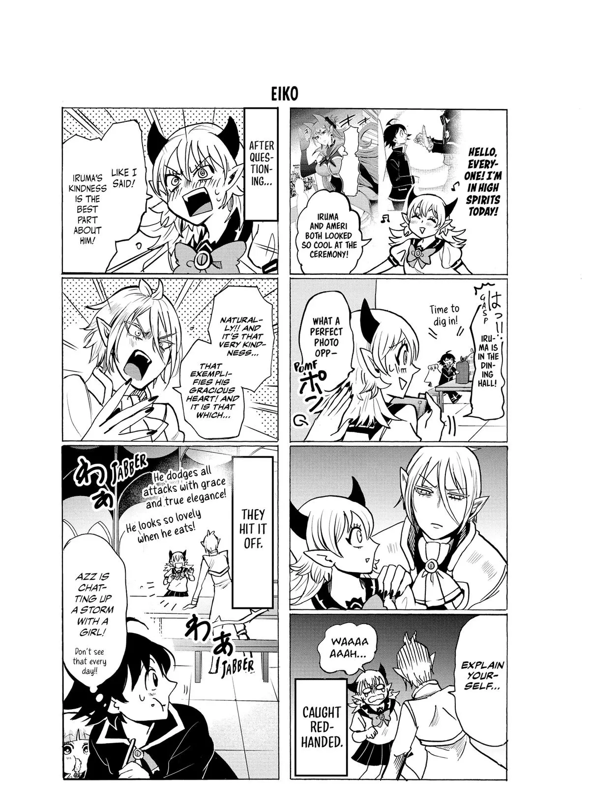 Read Mairimashita Iruma Kun - Chapter 43 - www.irumakunmangafree.com | Image 20