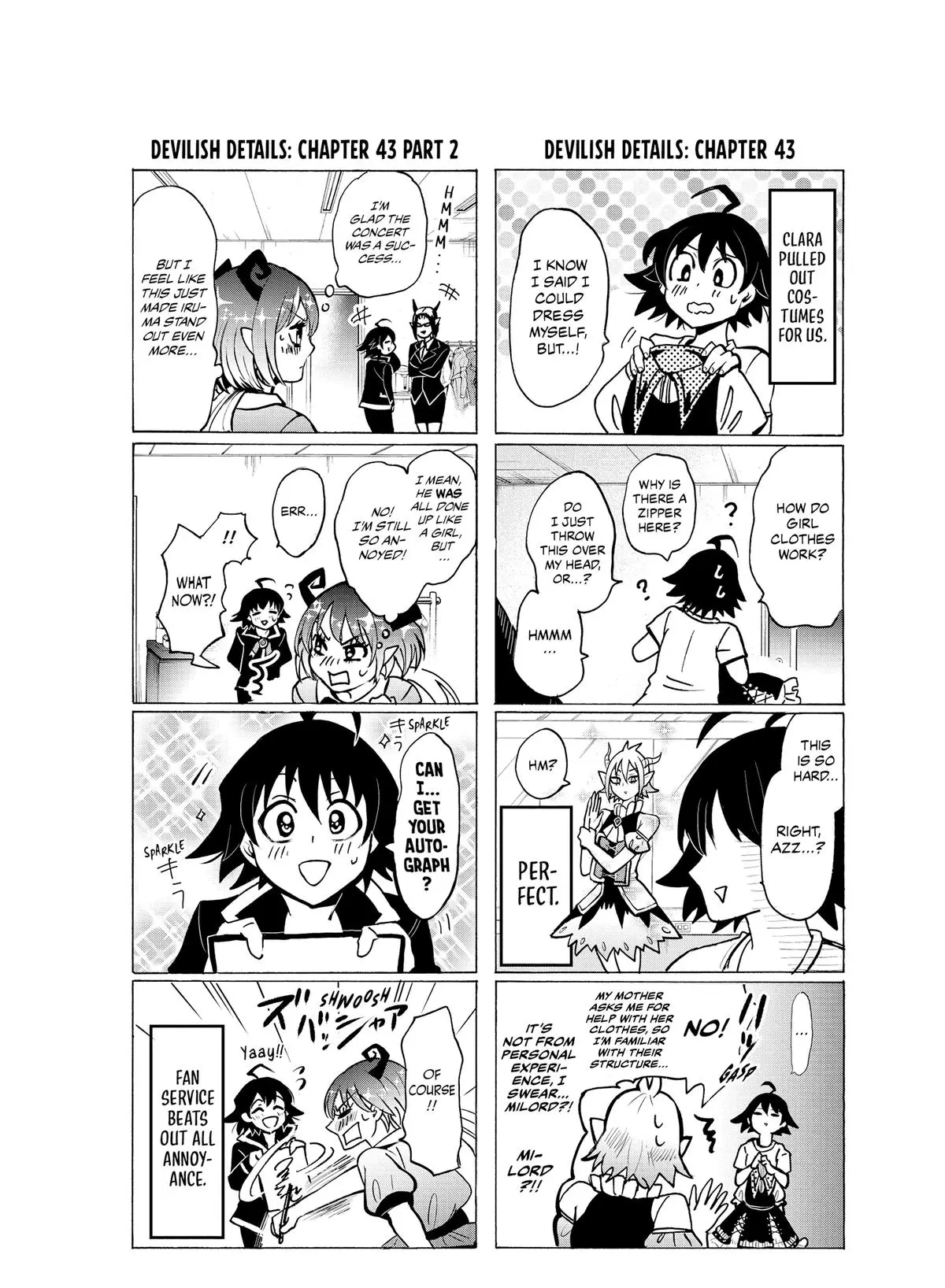 Read Mairimashita Iruma Kun - Chapter 43 - www.irumakunmangafree.com | Image 21