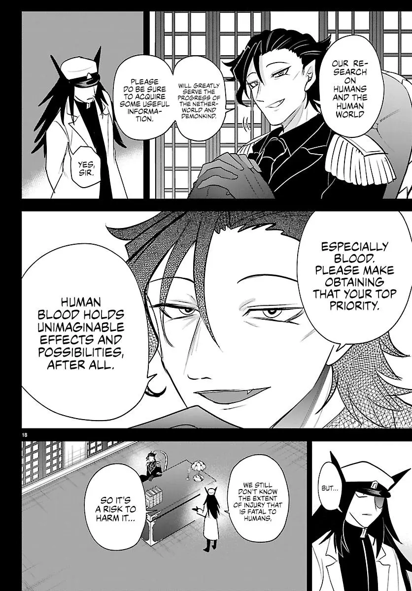Mairimashita Iruma Kun - Chapter 432 - Image 16