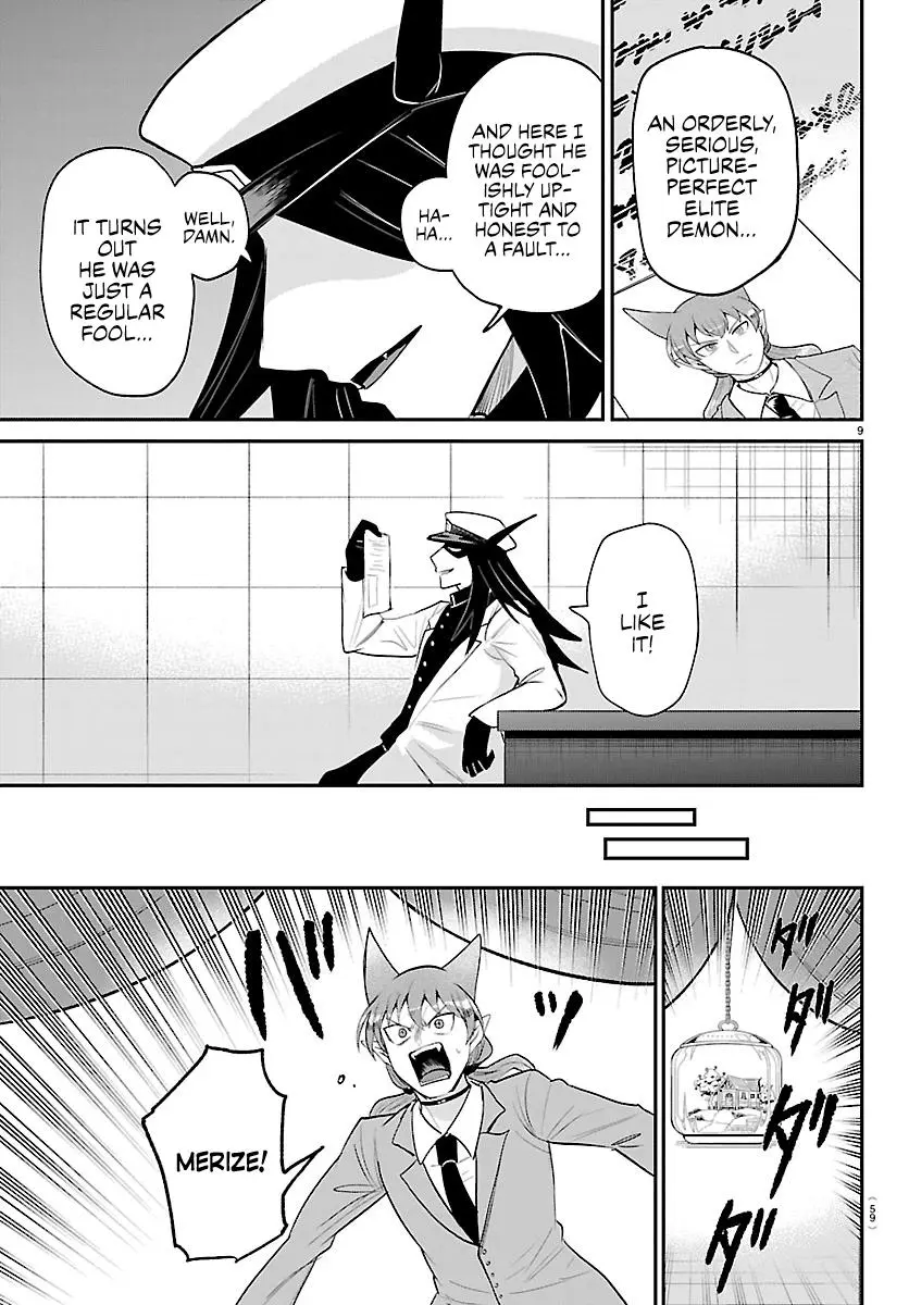 Mairimashita Iruma Kun - Chapter 435 - Image 9