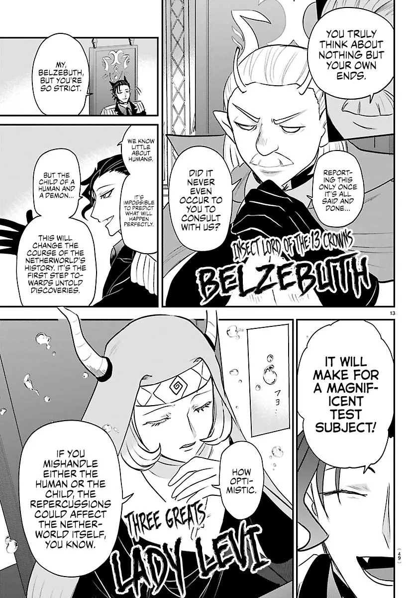 Mairimashita Iruma Kun - Chapter 436 - Image 12