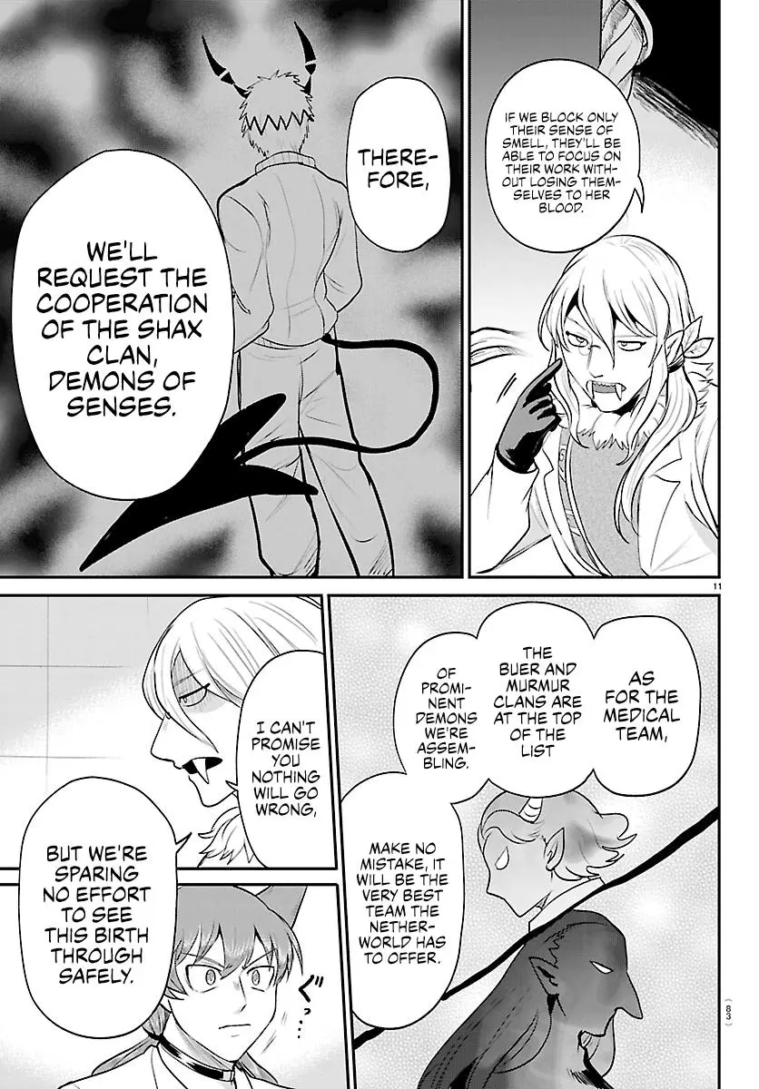 Mairimashita Iruma Kun - Chapter 437 - Image 11