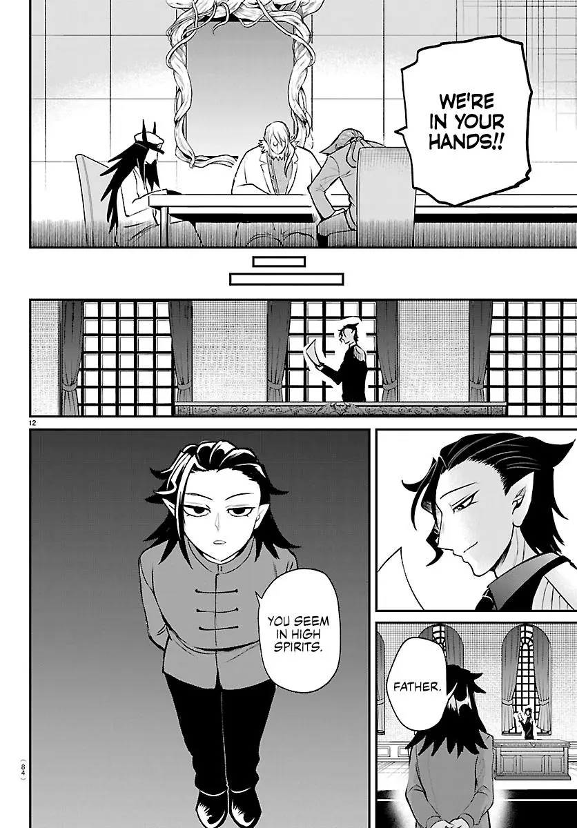Mairimashita Iruma Kun - Chapter 437 - Image 12