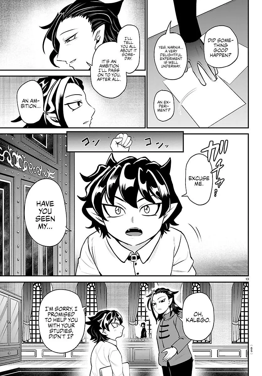 Mairimashita Iruma Kun - Chapter 437 - Image 13