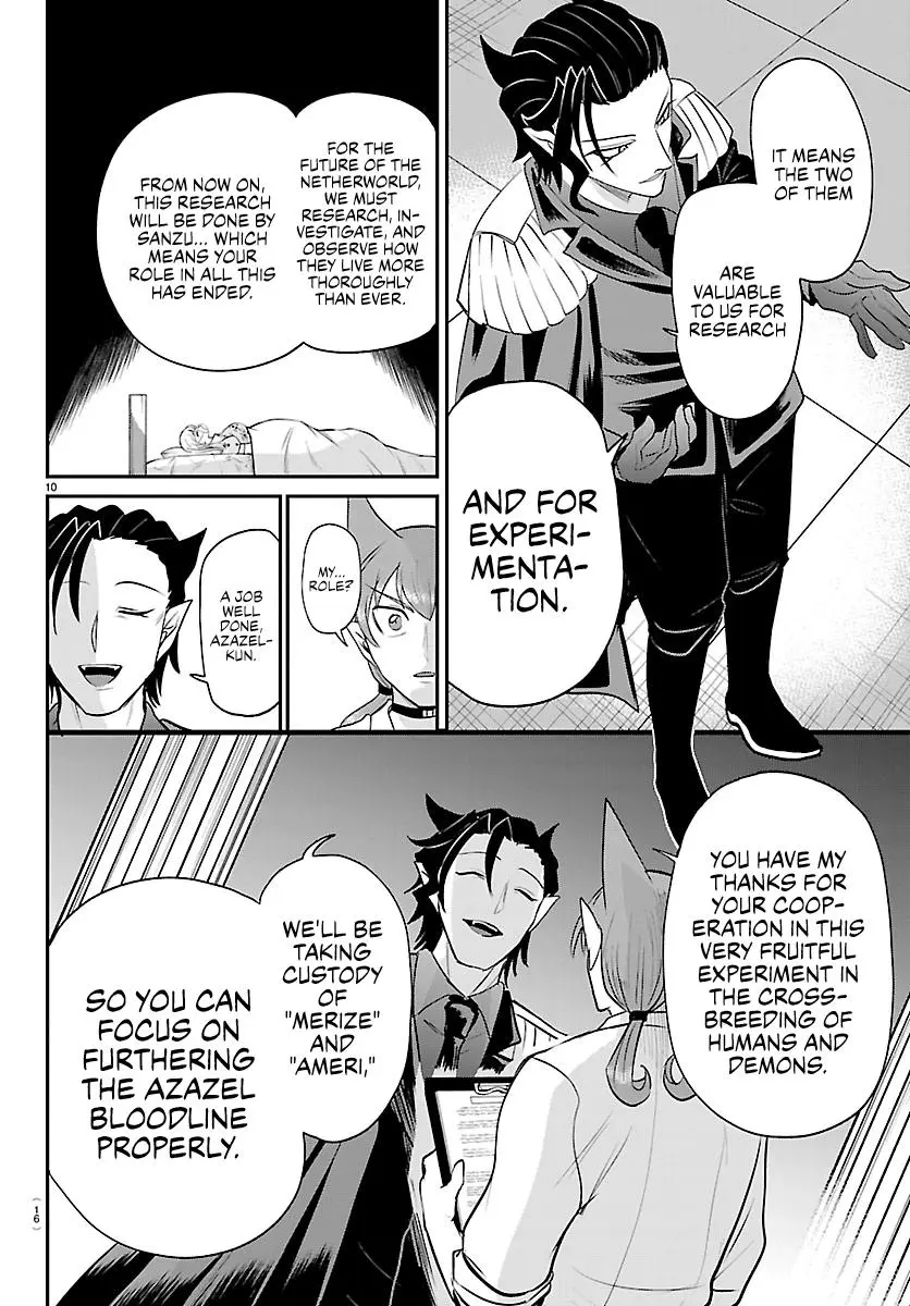 Mairimashita Iruma Kun - Chapter 439 - Image 12