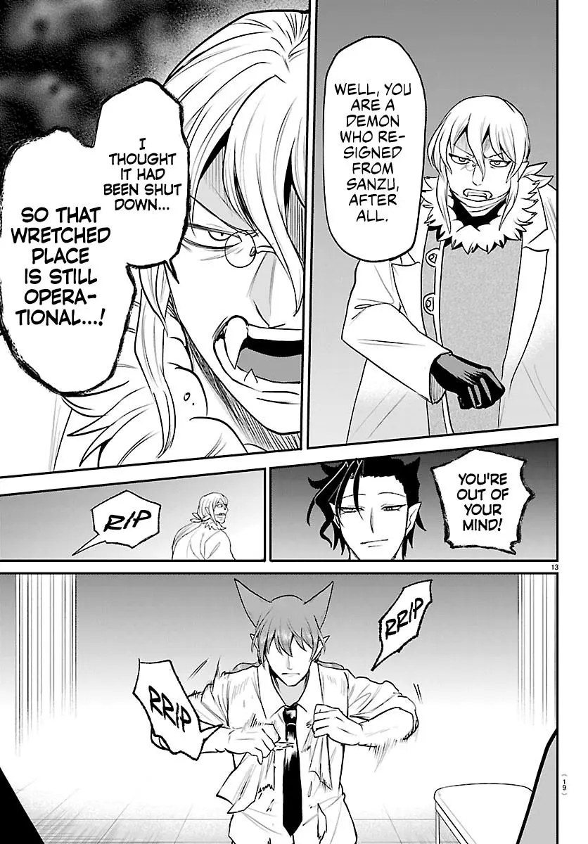Mairimashita Iruma Kun - Chapter 439 - Image 15