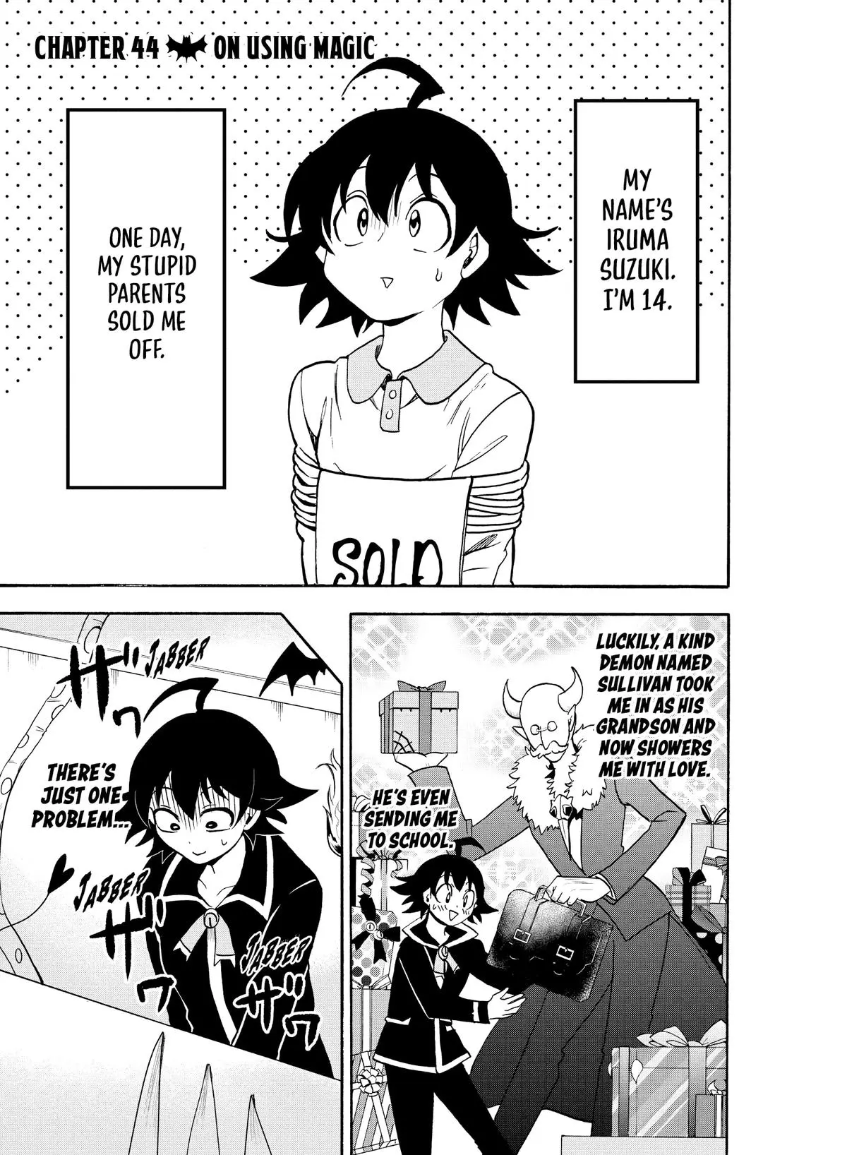 Read Mairimashita Iruma Kun - Chapter 44 - www.irumakunmangafree.com | Image 7