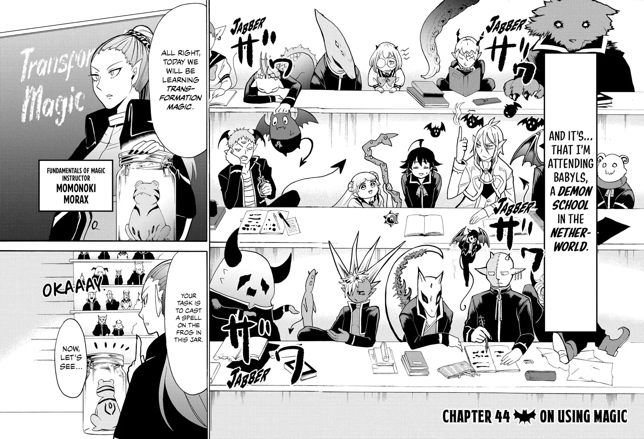 Read Mairimashita Iruma Kun - Chapter 44 - www.irumakunmangafree.com | Image 8