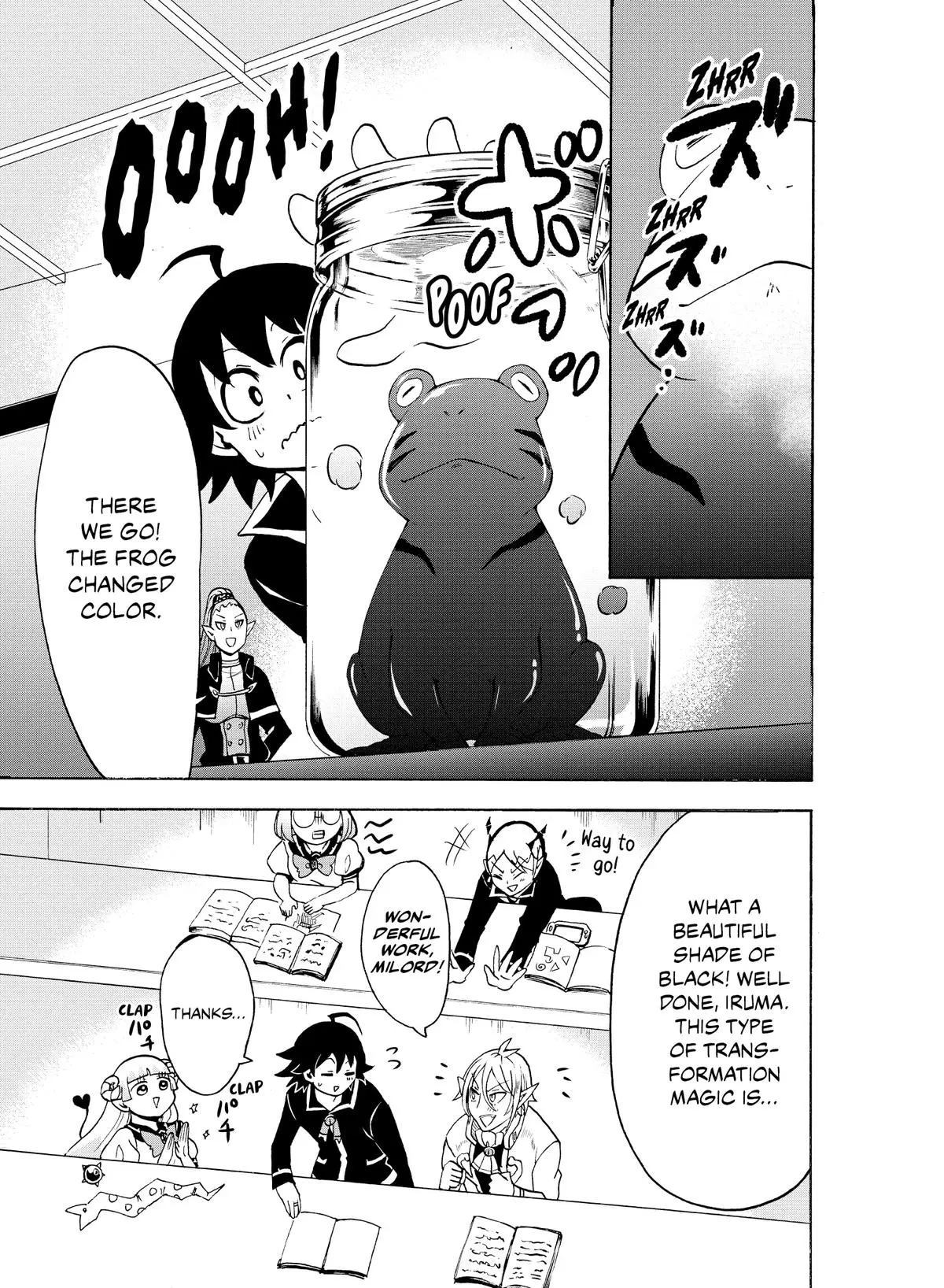 Read Mairimashita Iruma Kun - Chapter 44 - www.irumakunmangafree.com | Image 10