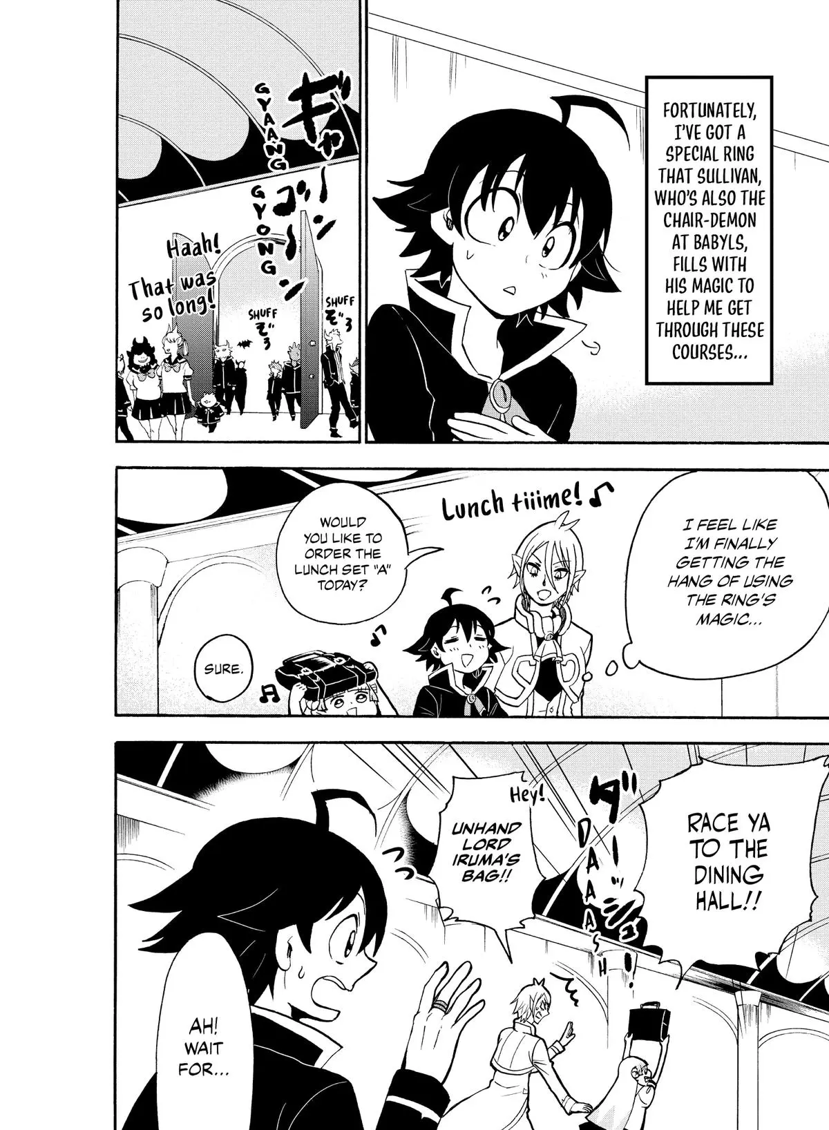 Read Mairimashita Iruma Kun - Chapter 44 - www.irumakunmangafree.com | Image 11