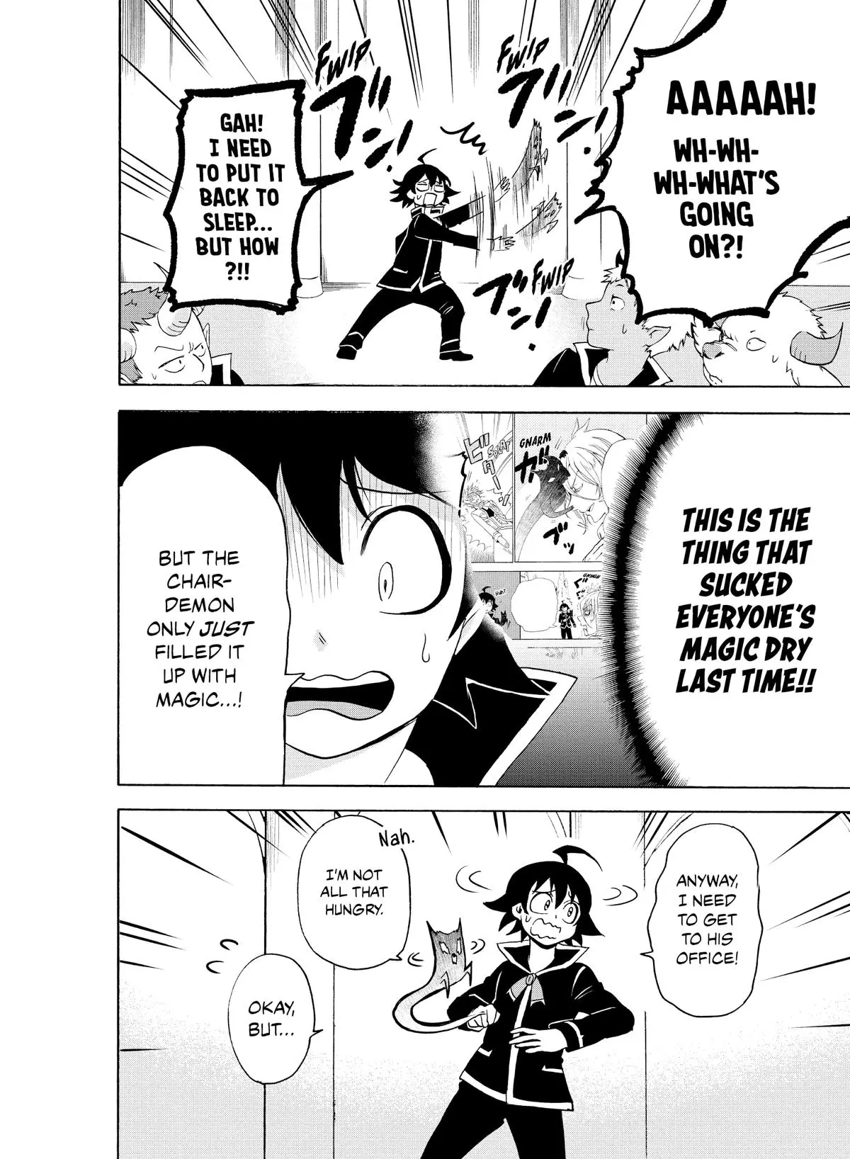Read Mairimashita Iruma Kun - Chapter 44 - www.irumakunmangafree.com | Image 13