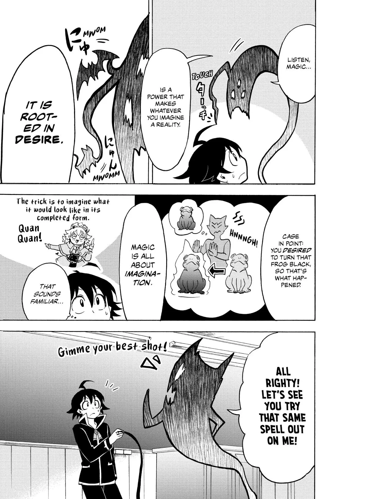 Read Mairimashita Iruma Kun - Chapter 44 - www.irumakunmangafree.com | Image 18