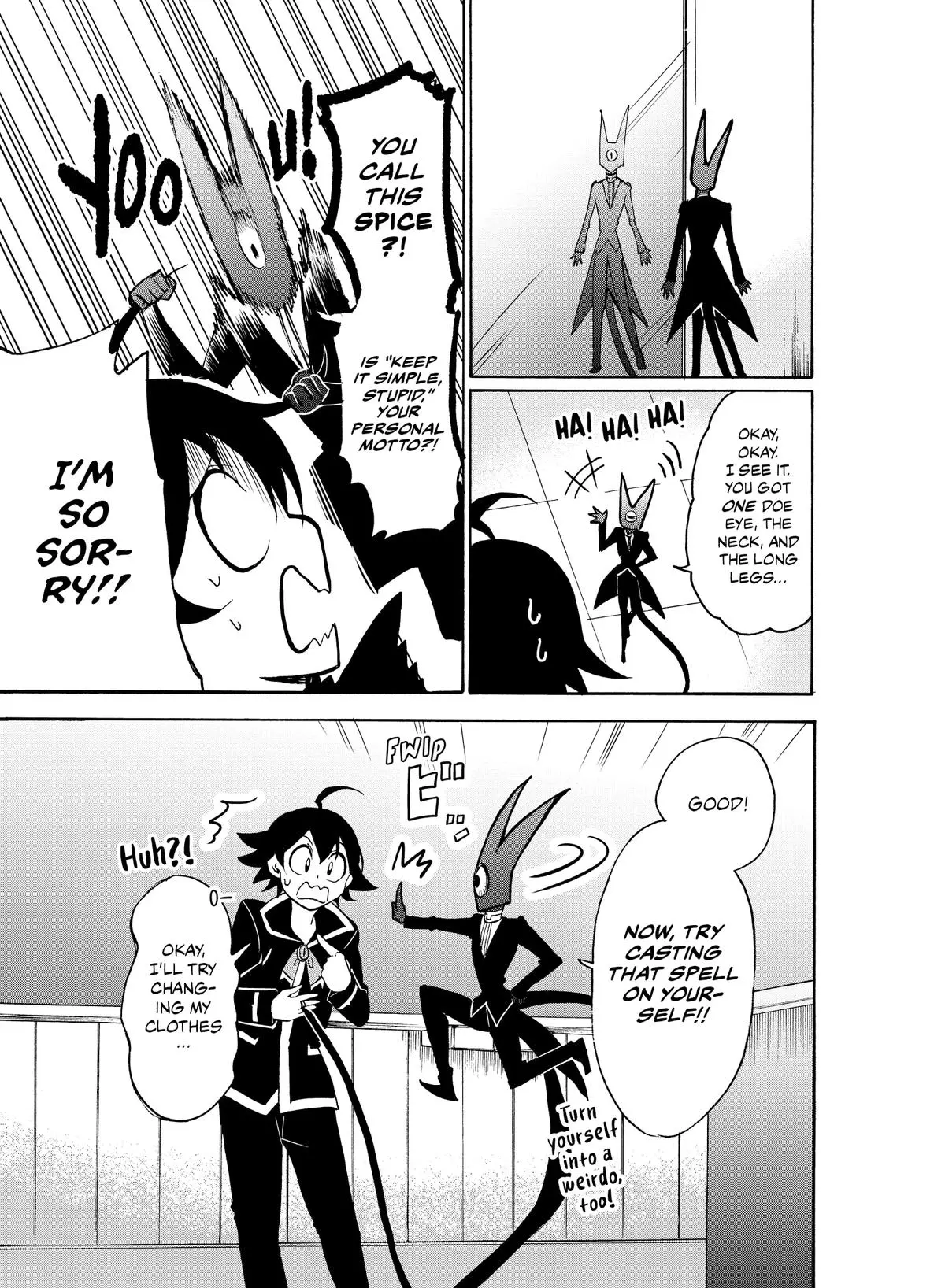 Read Mairimashita Iruma Kun - Chapter 44 - www.irumakunmangafree.com | Image 20