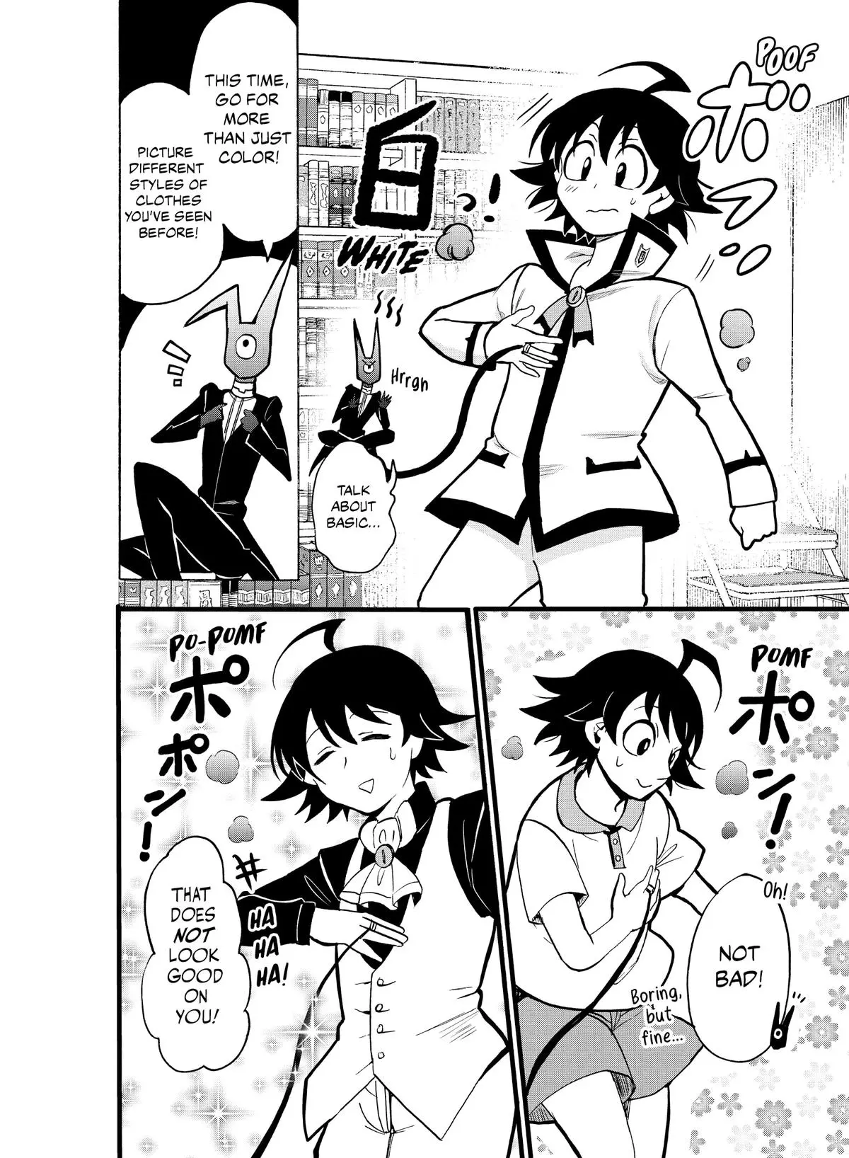 Read Mairimashita Iruma Kun - Chapter 44 - www.irumakunmangafree.com | Image 21