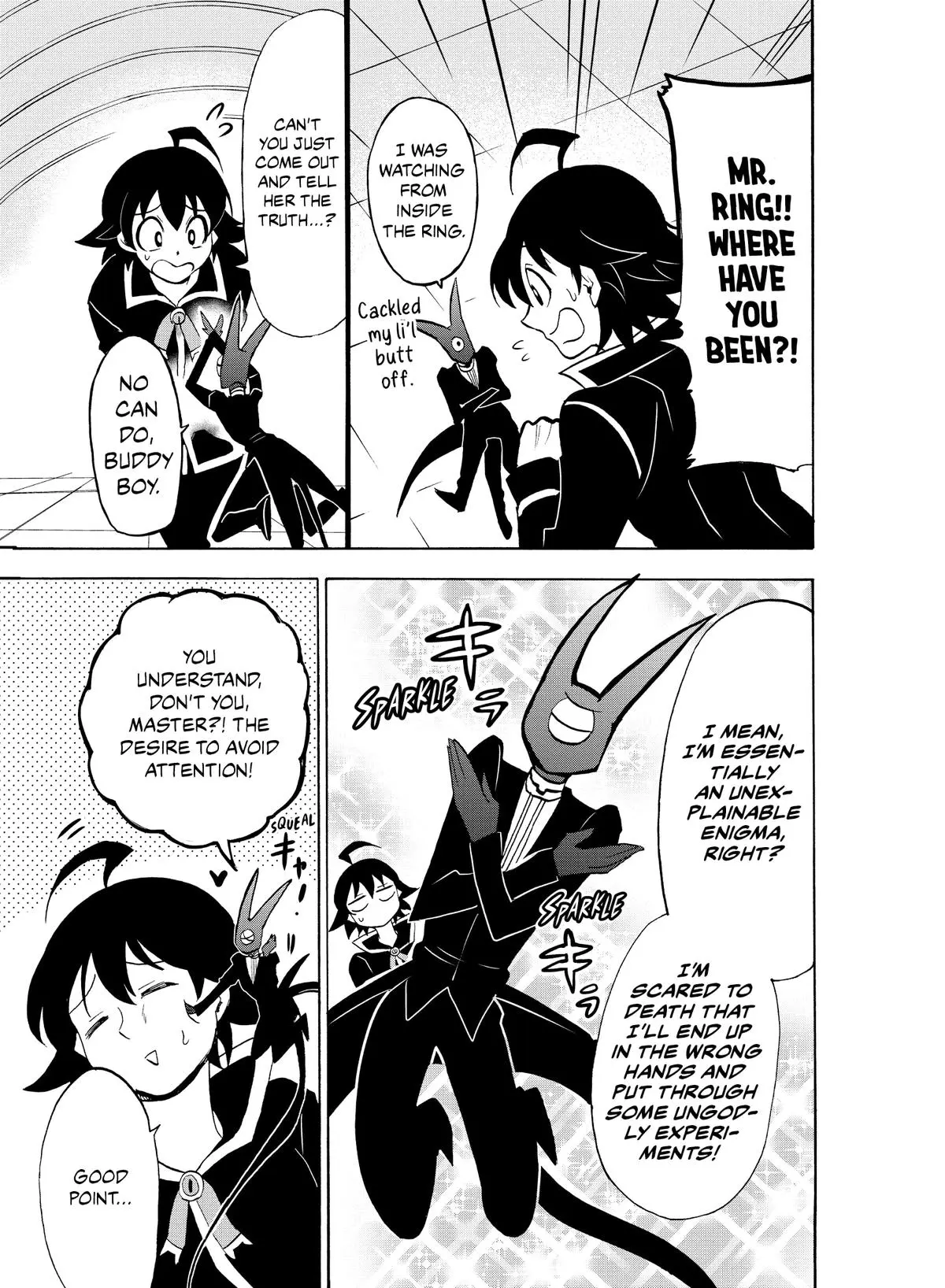 Read Mairimashita Iruma Kun - Chapter 45 - www.irumakunmangafree.com | Image 7