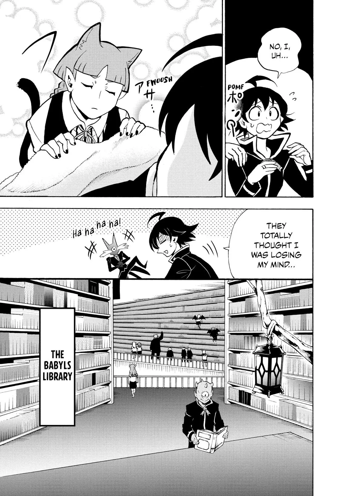 Read Mairimashita Iruma Kun - Chapter 45 - www.irumakunmangafree.com | Image 11