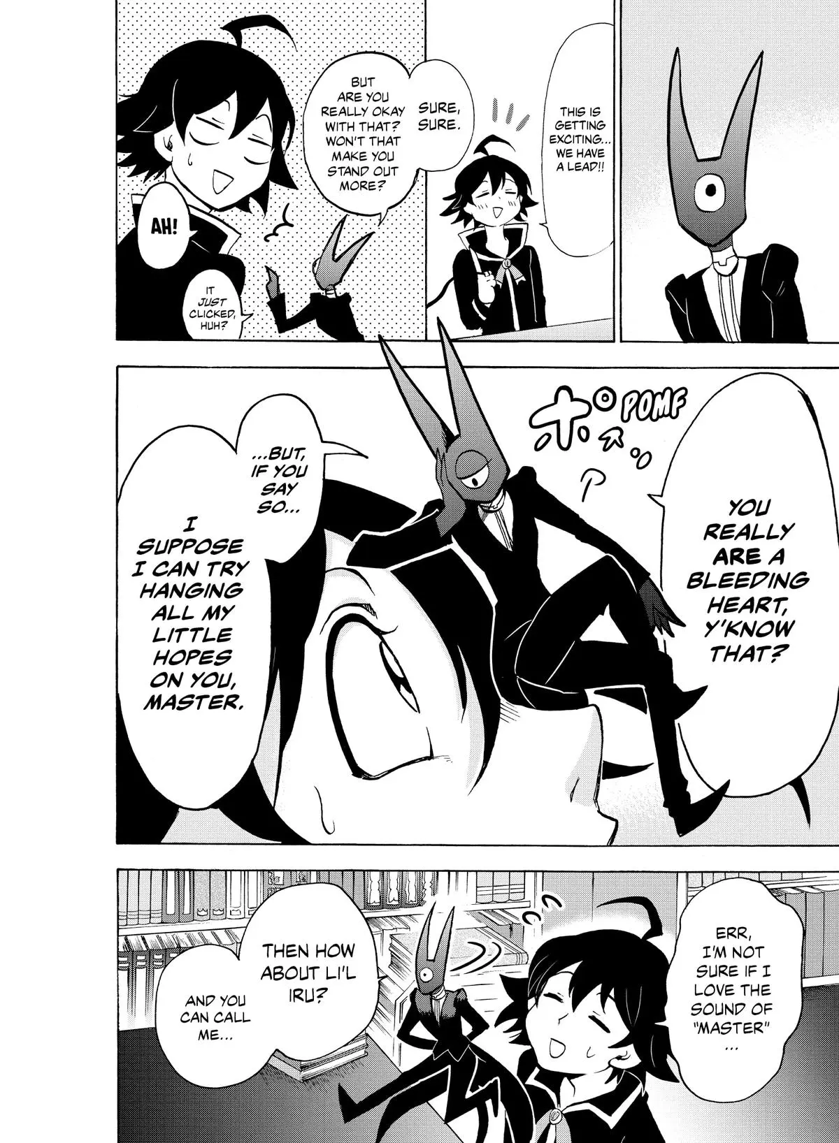 Read Mairimashita Iruma Kun - Chapter 45 - www.irumakunmangafree.com | Image 19