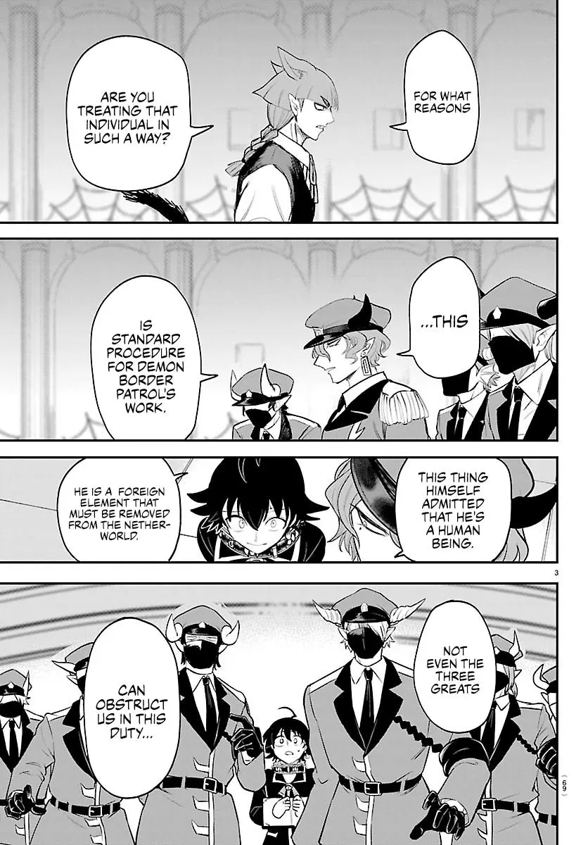 Read Mairimashita Iruma Kun - Chapter 450 - www.irumakunmangafree.com | Image 3