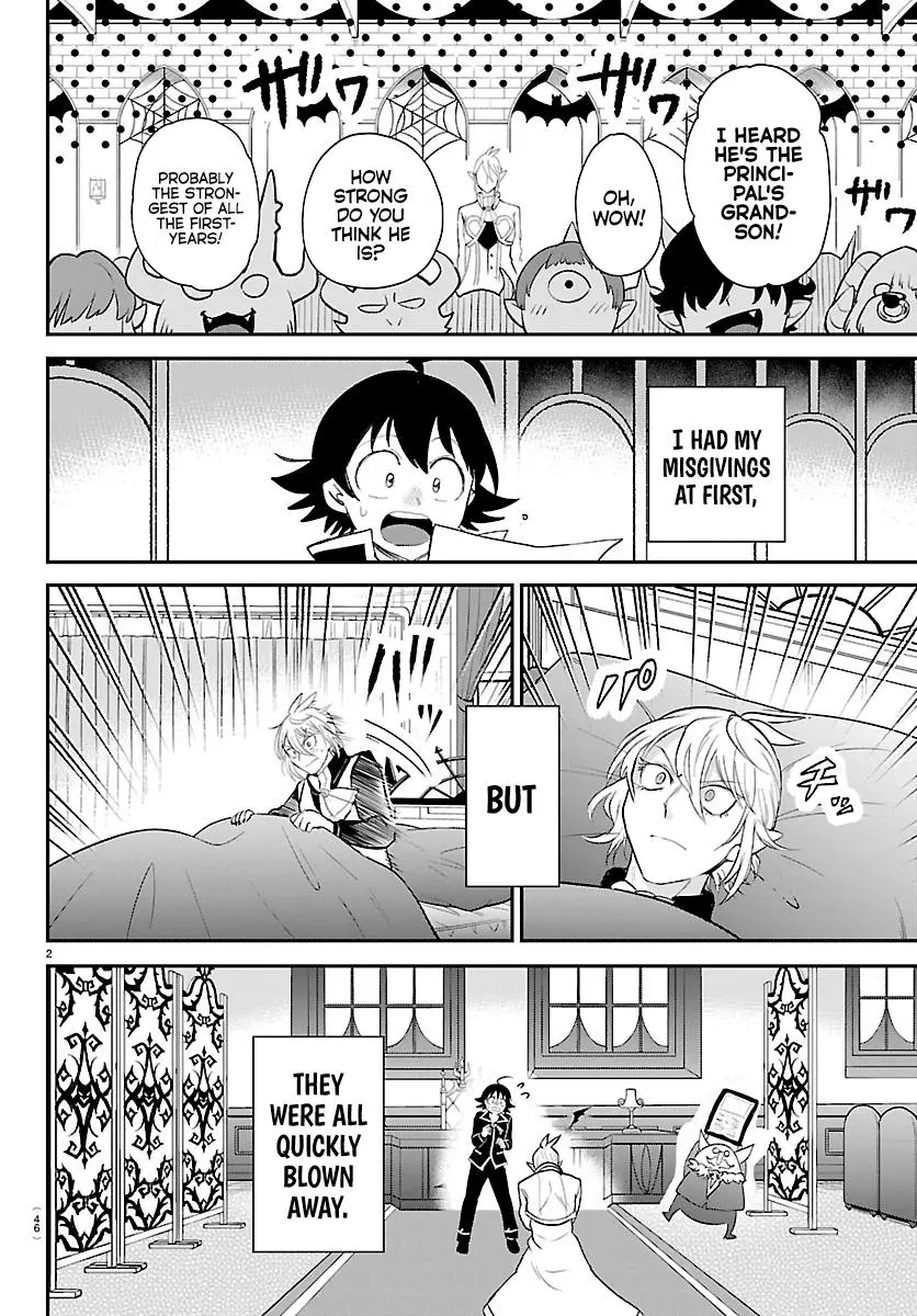 Read Mairimashita Iruma Kun - Chapter 453 - www.irumakunmangafree.com | Image 2