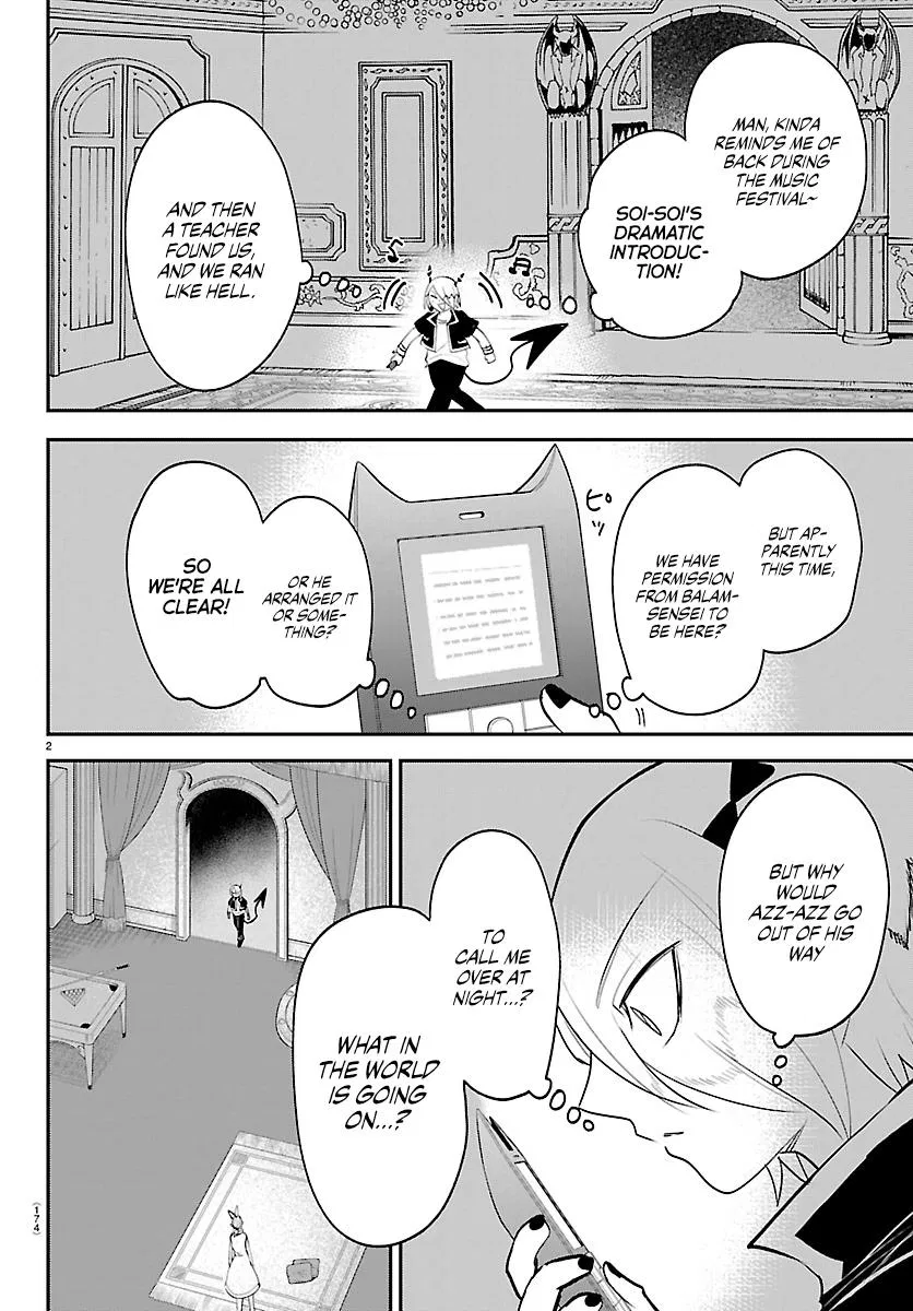 Read Mairimashita Iruma Kun - Chapter 459 - www.irumakunmangafree.com | Image 2